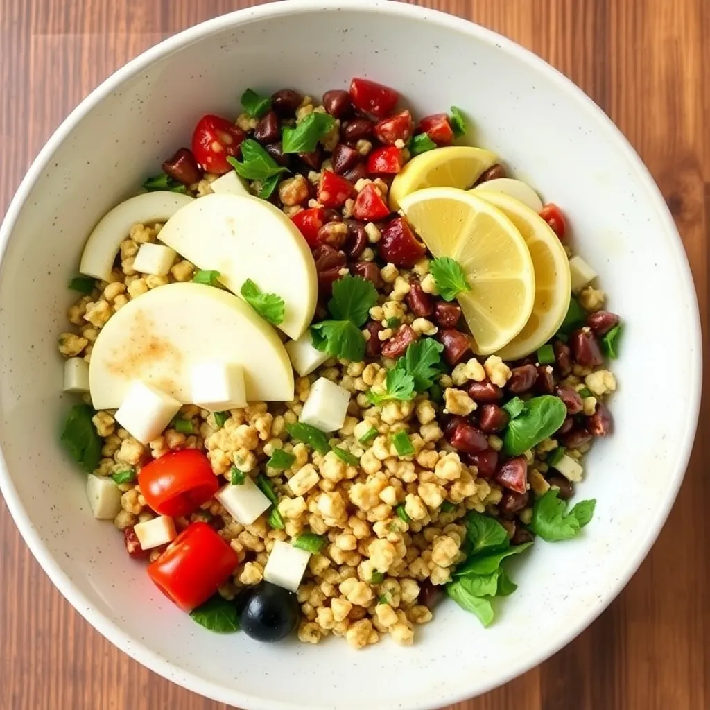 Quinoa Bowl